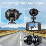 Heavy Duty Dash Cam Mounting Tape - 6 Pcs