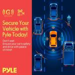 Pyle 4.3” Dual Camera Dash Cam System