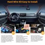 VNV Type-C Dash Cam Hardwire Kit with Fuse Taps