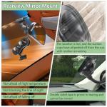 Aluminum Mount Kit for Rove R2 Dash Cams