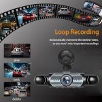 360° 4 Channel Dash Cam with Night Vision