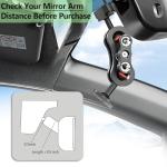 Aluminum Mount Kit for Rove R2 Dash Cams