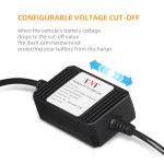 VNV Type-C Dash Cam Hardwire Kit with Fuse Taps