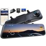Pelsee P12 Pro 4K Mirror Dash Cam