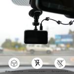 Eboot 100 Adhesive Cable Clips for Easy Management