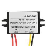 12V/24V to 5V Voltage Converter for Dash Cams