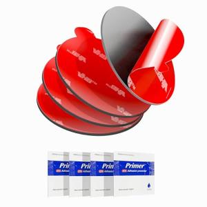 Dash Cam Mount Adhesive Pads – 4-Pack