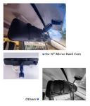 Pelsee Mirror Dash Cam Mount for P12 Series