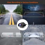 WOLFBOX 1080P Waterproof Rear Camera for G840 Series