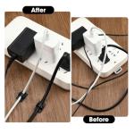 Eboot 100 Adhesive Cable Clips for Easy Management