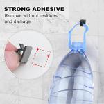 60 PCS Adhesive Clips for Dash Cam Cables