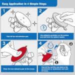 Dash Cam Mount Adhesive Pads – 4-Pack