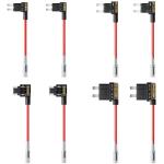 TERUNSOUl Dash Cam Hardwire Kit with Voltage Indicator