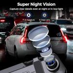 10" Touch Screen Mirror Dash Cam with 32GB Card