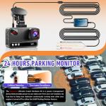 TERUNSOUl Dash Cam Hardwire Kit with Voltage Indicator