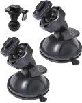 Glucrean Suction Cup Mount for Dash Cameras - 2 Pcs