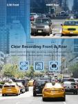 2.5K Front and Rear Dual Dash Cam with 32GB