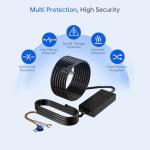 E-YEEGER Dash Cam Hardwire Kit with Fuse Taps