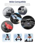 4PCS Heavy Duty Dash Cam Adhesive Sticky Pads