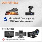Epronic AHD1080P 4 Pin Backup Camera for Dash Cam
