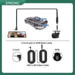 Epronic AHD1080P 4 Pin Backup Camera for Dash Cam
