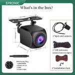 Epronic AHD1080P 4 Pin Backup Camera for Dash Cam