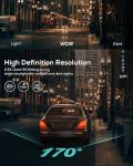 iZEEKER 2.5K Dash Cam with 32GB Card