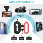 Dash Cam Hardwire Kit with Low Voltage Protection