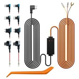 REDTIGER Dash Cam Hardwire Kit with Fuses