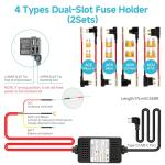 Dash Cam Hardwire Kit with Low Voltage Protection