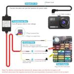 Dash Cam Hardwire Kit with Low Voltage Protection