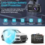 Dash Cam Hardwire Kit with Low Voltage Protection