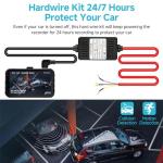 Dash Cam Hardwire Kit with Low Voltage Protection