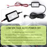 Micro USB Dash Cam Hardwire Kit with Fuses