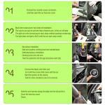 Micro USB Dash Cam Hardwire Kit with Fuses