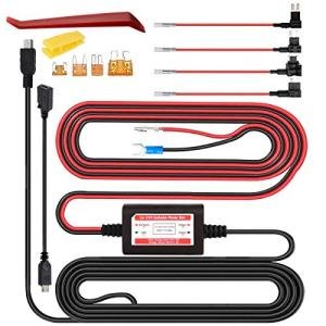 Dash Cam Hardwire Kit for Mini/Micro USB