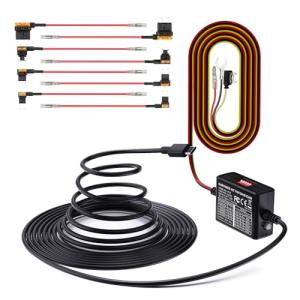 Vantrue 3-Lead USB C Hardwire Kit for Dash Cams