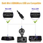 Dash Cam Hardwire Kit for Mini/Micro USB