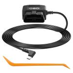 CERRXIAN OBD Power Cable for Dash Cameras 11.5FT