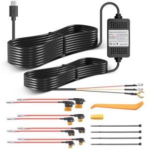 EWAY Dash Cam Hardwire Kit with Low Voltage Protection