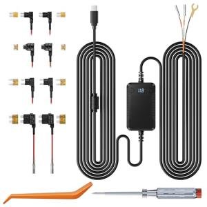 Dashcam Hardwiring Kit with Fuse Adapters