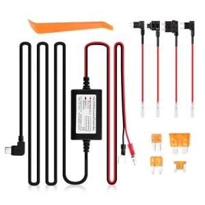 Dash Cam Hardwire Kit with USB-C and Fuse