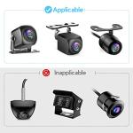 Pixelman Rear Camera Mount for Windshield & Mirrors