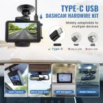 EWAY Dash Cam Hardwire Kit with Low Voltage Protection