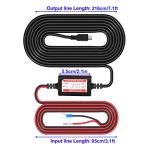 Dash Cam Hardwire Kit for Mini/Micro USB