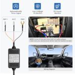 EWAY Dash Cam Hardwire Kit with Low Voltage Protection