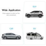 Pixelman Rear Camera Mount for Windshield & Mirrors