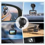 R2-4K Dash Cam Windshield Suction Mount