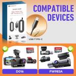 Dashcam Hardwiring Kit with Fuse Adapters