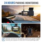 EWAY Dash Cam Hardwire Kit with Low Voltage Protection